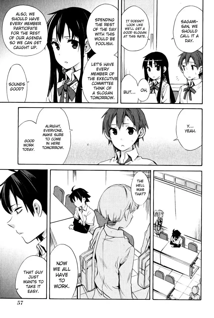 Yahari Ore no Seishun Love Come wa Machigatteiru. Chapter 23 32